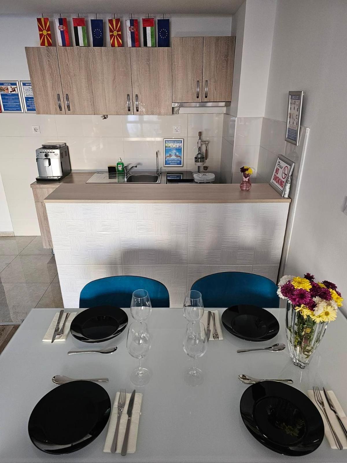 Eva'S Premium Apartments 스코페 외부 사진